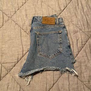 Vintage Calvin Klein High Waisted Jean Shorts